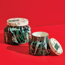 Crystal Pine Holiday Pattern Play Candles