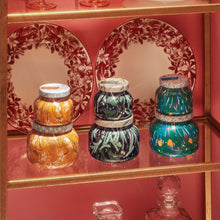 Holiday Pattern Play Candles