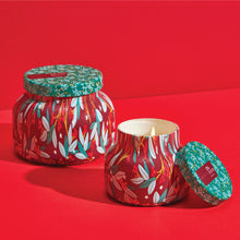 Tinsel & Spice Holiday Pattern Play Candles