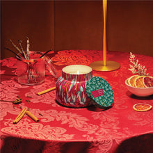 Tinsel & Spice Holiday Pattern Play Signature Candle