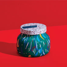 Volcano Holiday Pattern Play Petite Candle