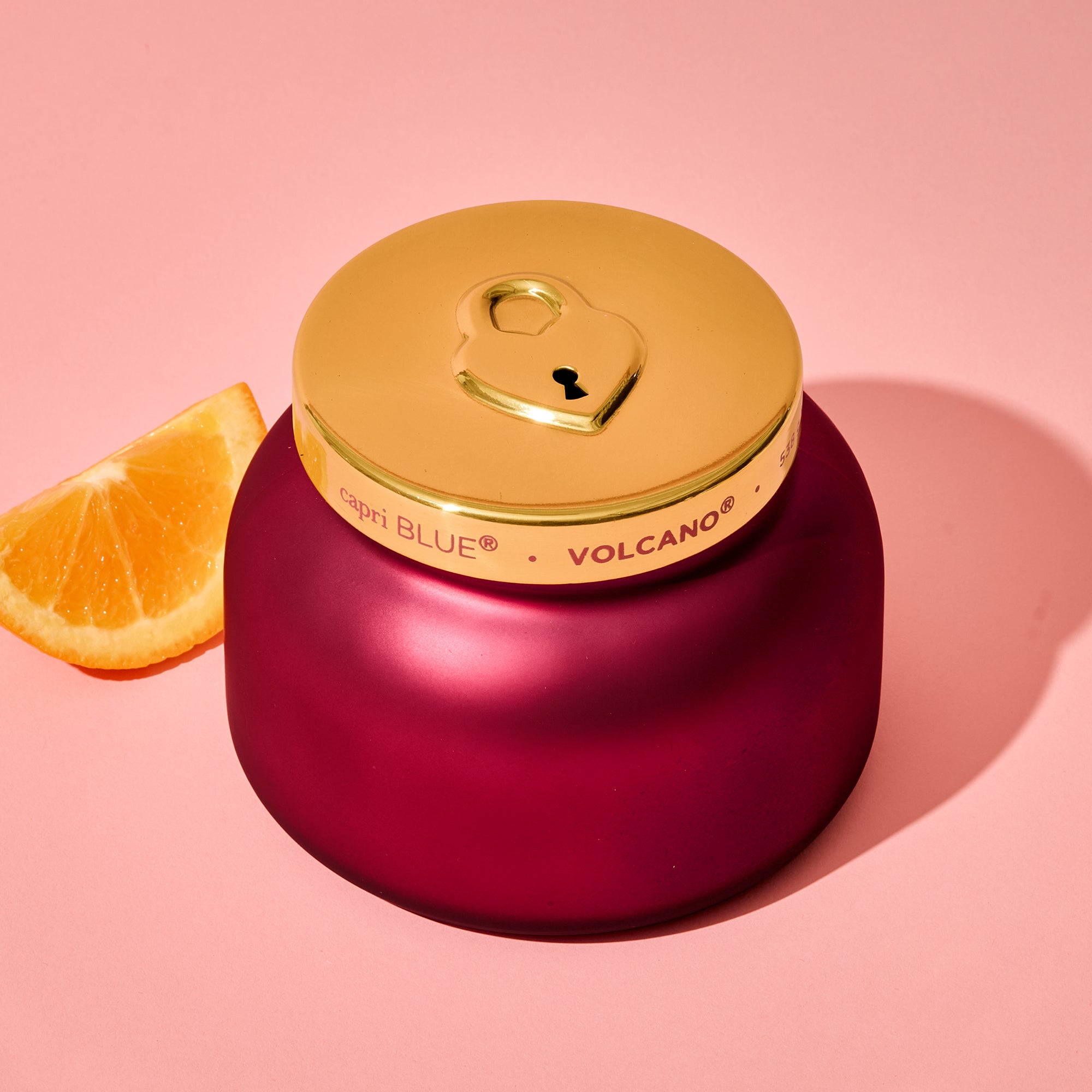 Volcano Locked in Love Signature Candle | Capri Blue