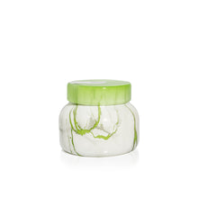 Honeydew Crush Modern Marble Petite Candle, 8 oz