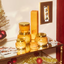 Pumpkin Dulce Glimmer Inverted Jars