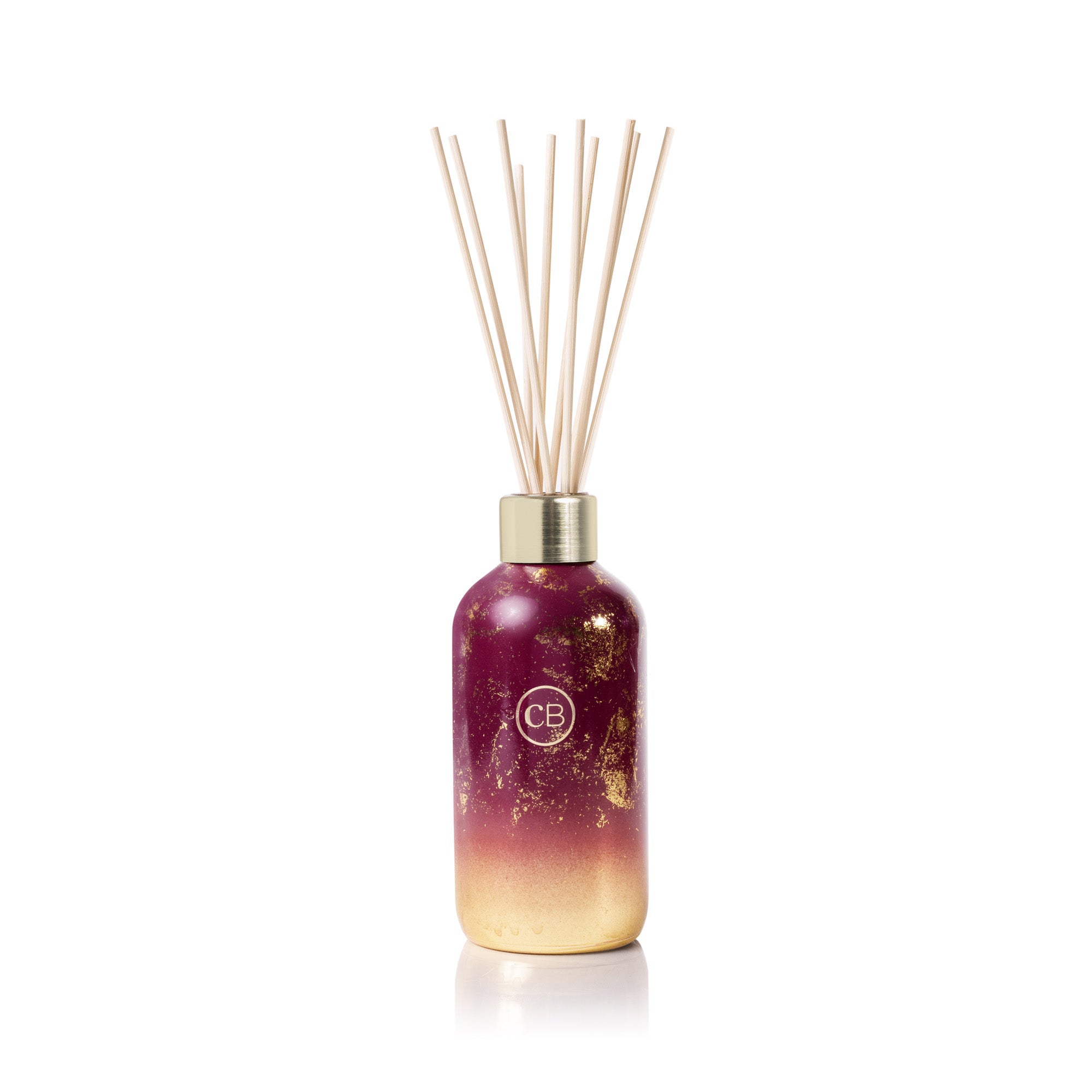 Tinsel & Spice Glimmer Reed Diffuser – 8 Fl Oz | Capri Blue