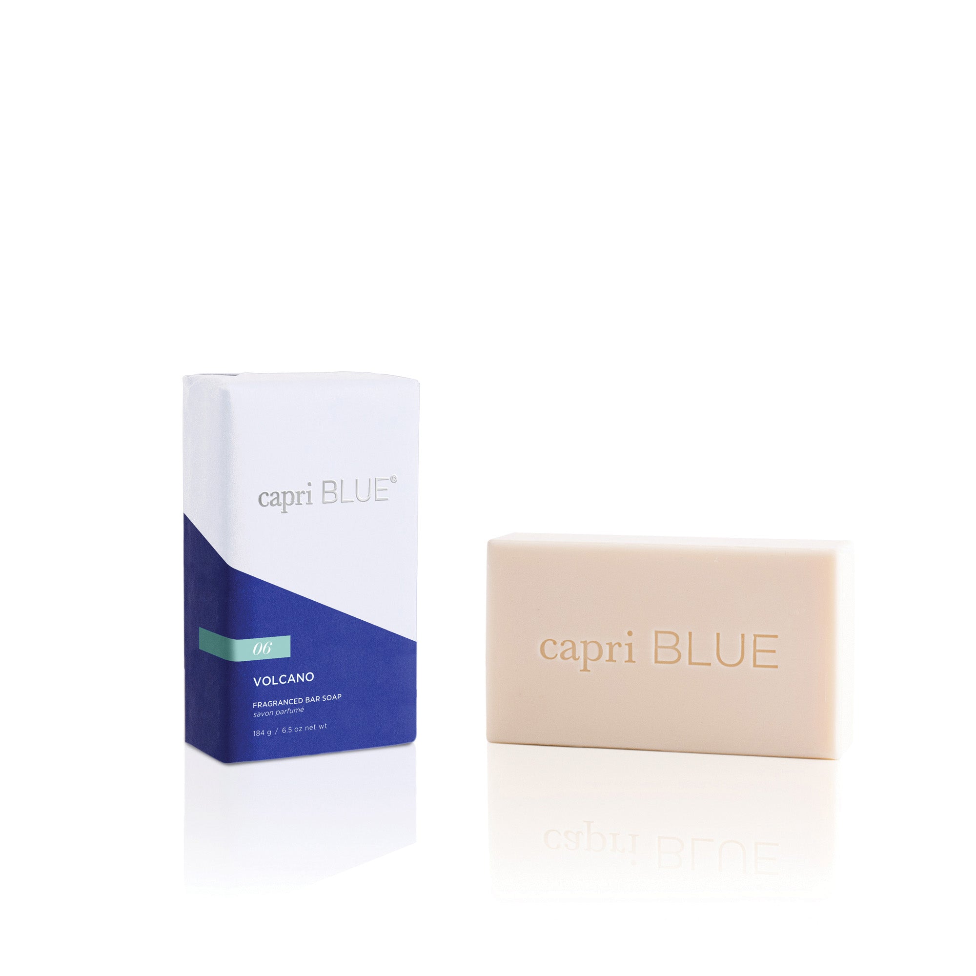 Volcano Tropical Citrus Scented Bar Soap – 6.5 Oz | Capri Blue