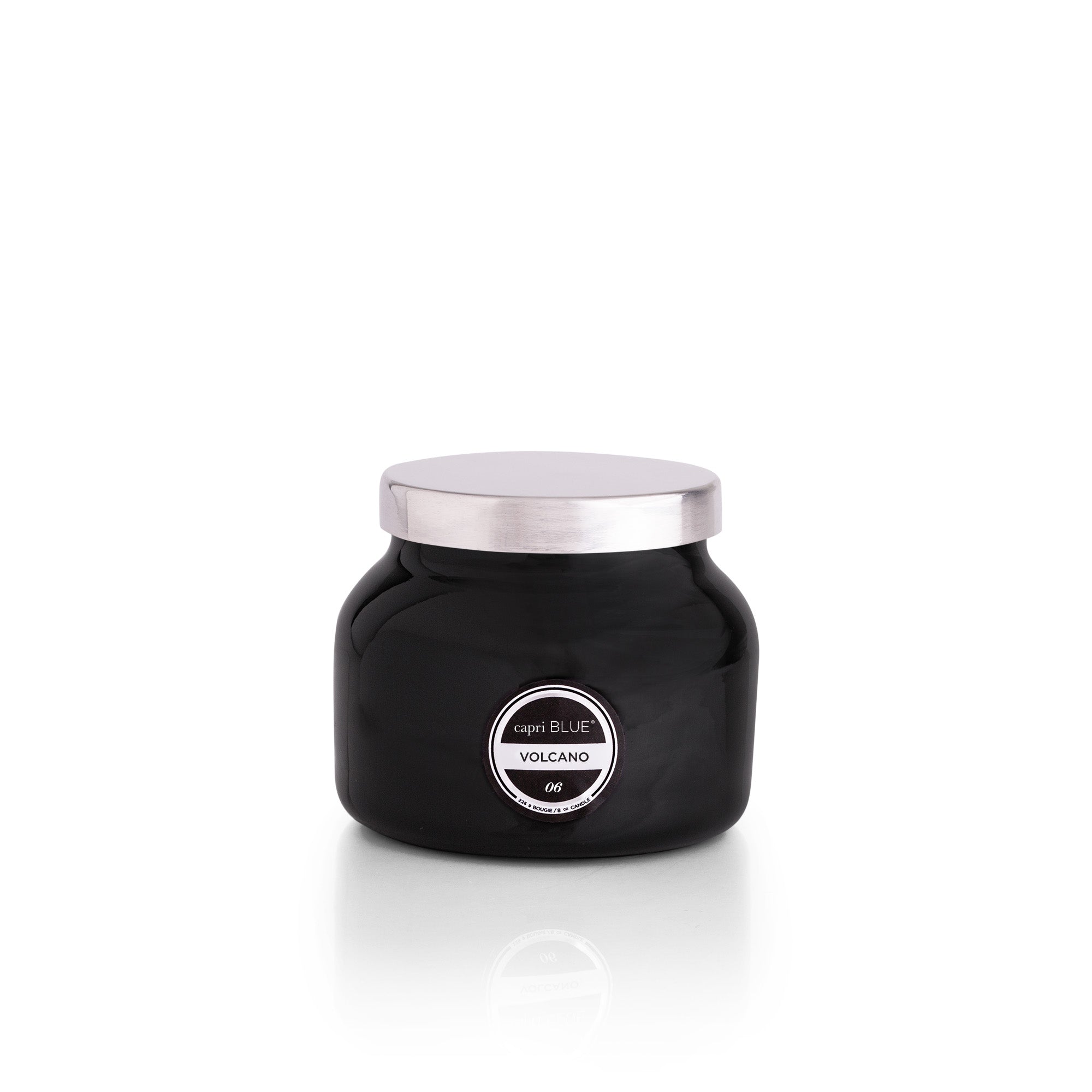 Volcano Black Petite Candle – 8 Oz | Capri Blue