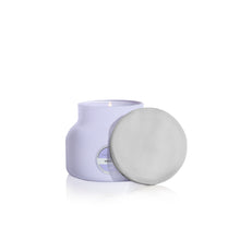 Volcano Lavender Petite Candle, lit