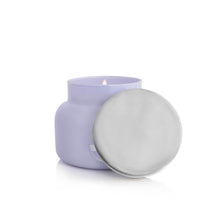 Volcano Lavender Signature Candle, lit