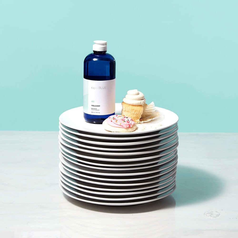 Volcano Tropical Scented Dish Soap | Capri Blue