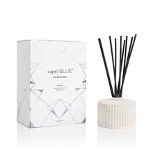 Volcano White Opal Gilded Reed Diffuser, 7.75 fl oz