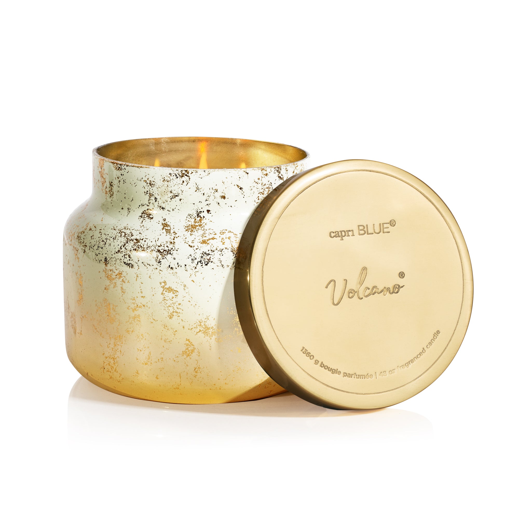 Volcano Glimmer Jumbo Candle | Capri Blue