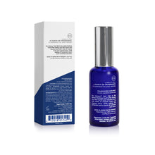 Volcano Hair Mist, back