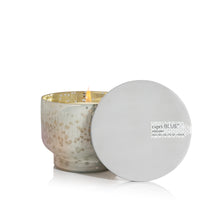 Volcano Holiday Mercury Inverted Candle, lit