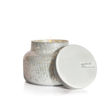 Volcano Holiday Mercury Signature Candle, lit