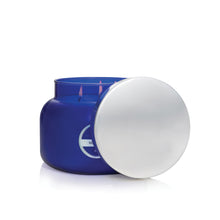 Volcano Blue Oversized Candle, 3 wick