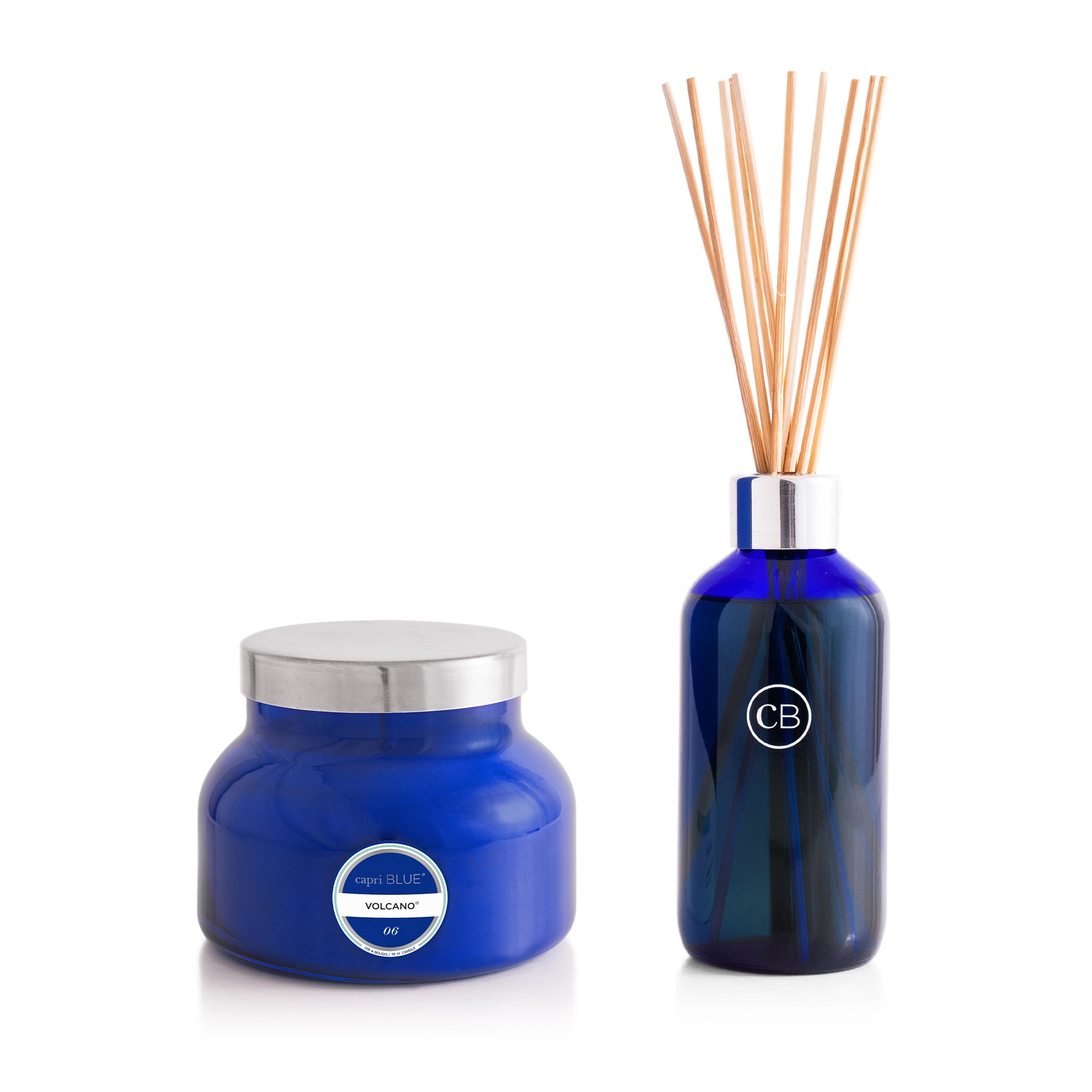 Volcano Signature Blue Candle Duo | Capri Blue