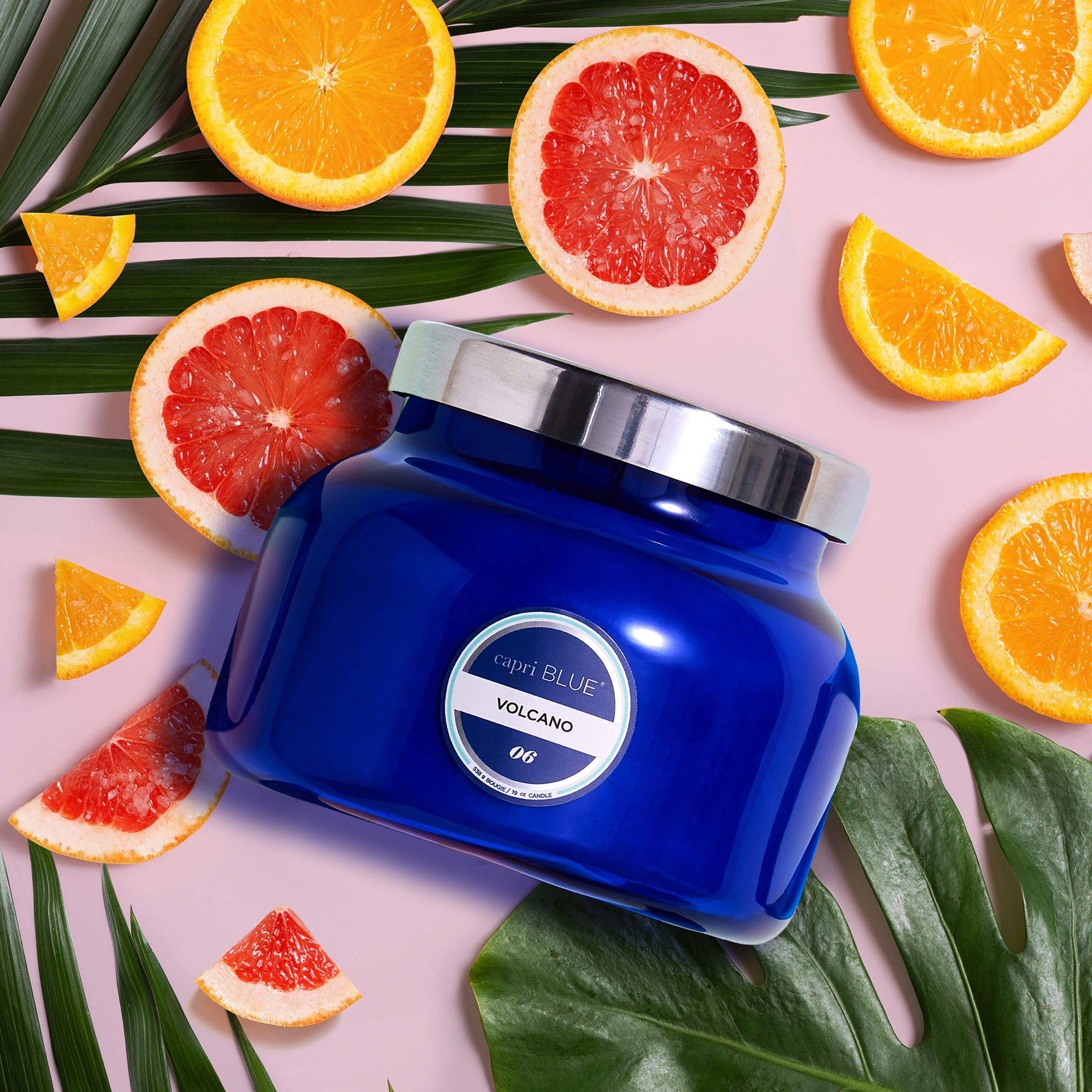 カプリブルー アロマキャンドル Capri Blue Volcano 10オンス Volcano Blue Signature Candle – 19 Oz | Capri Blue