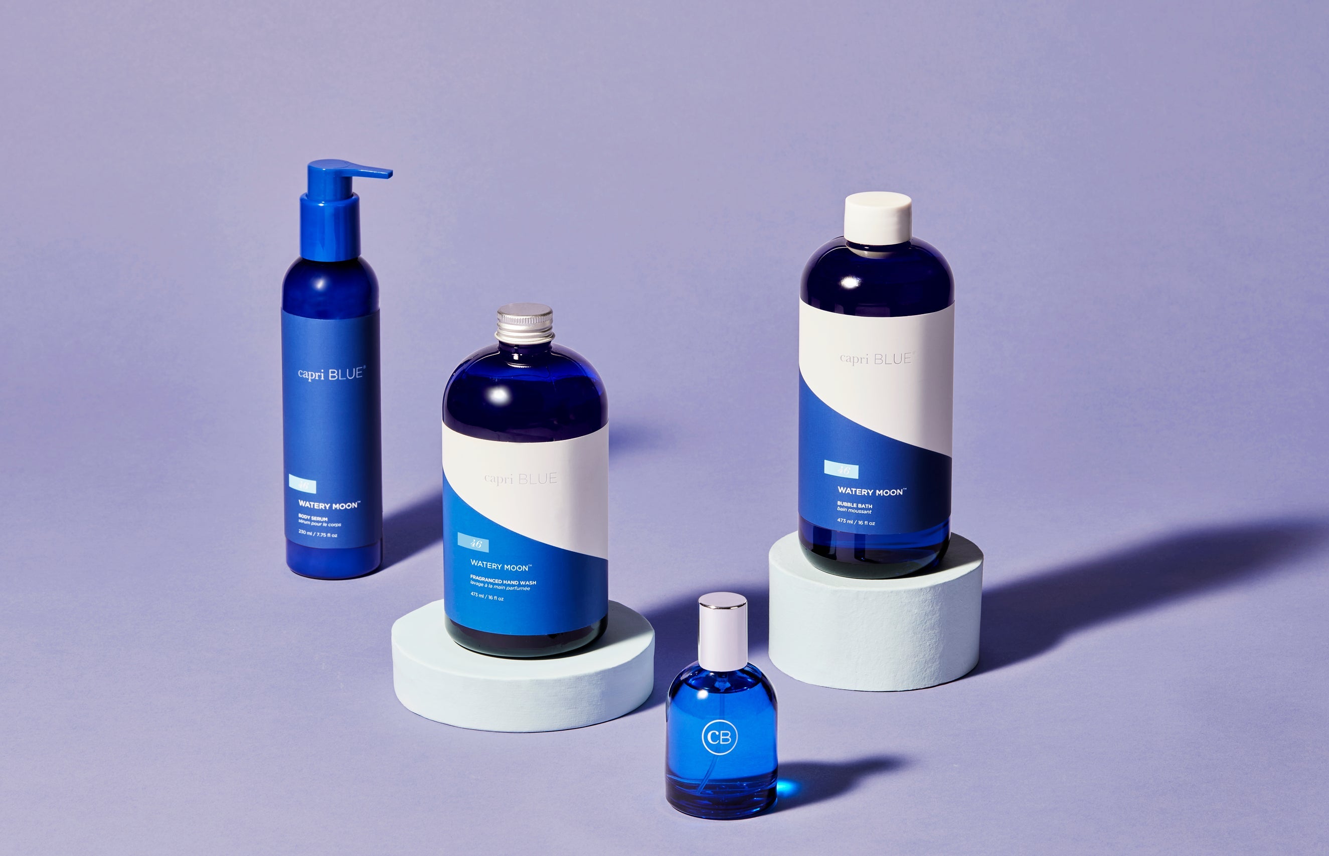 Volcano Beauty Care featuring Body Serum, Bubble Bath and Body Scrub