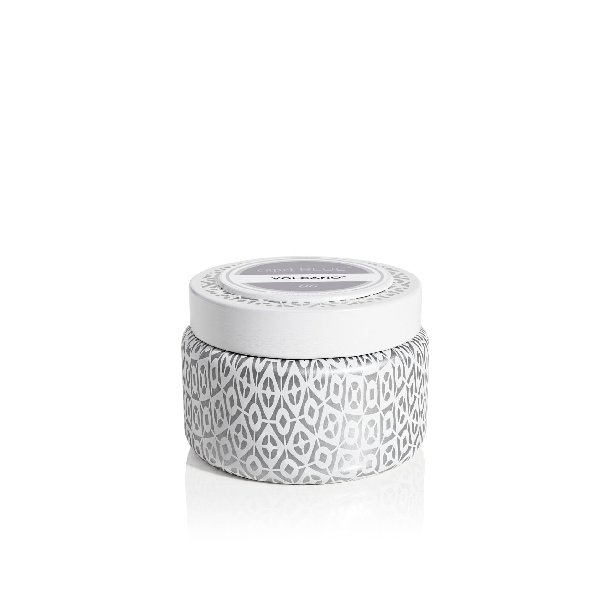 8.5 oz Aqua Travel Tin Candle | Volcano