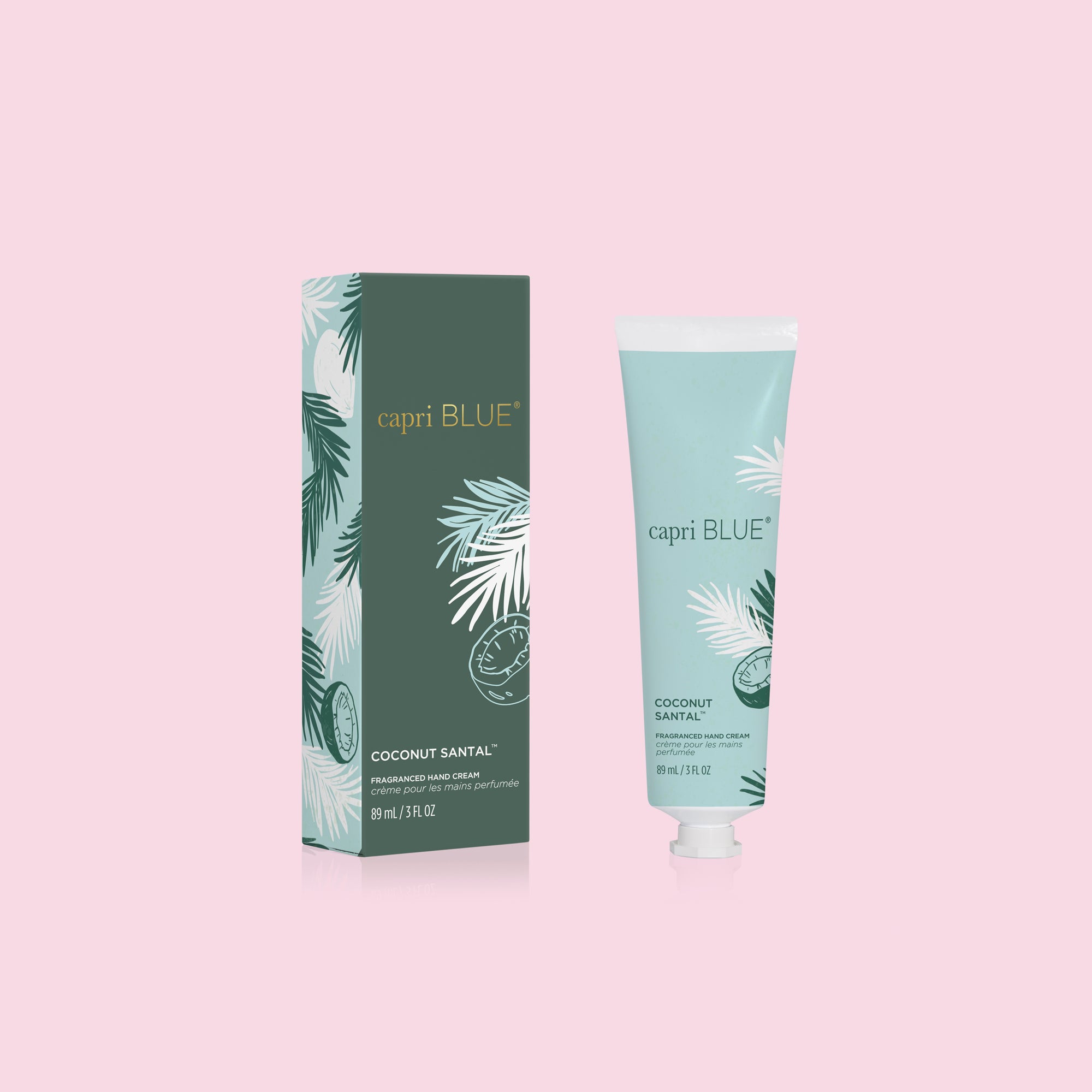 Coconut Santal Flora Edit Hand Cream Front