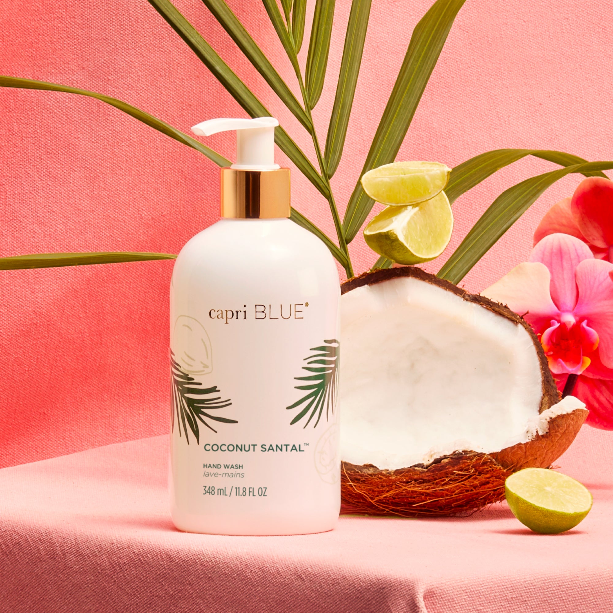 Coconut Santal Flora Edit Hand Wash