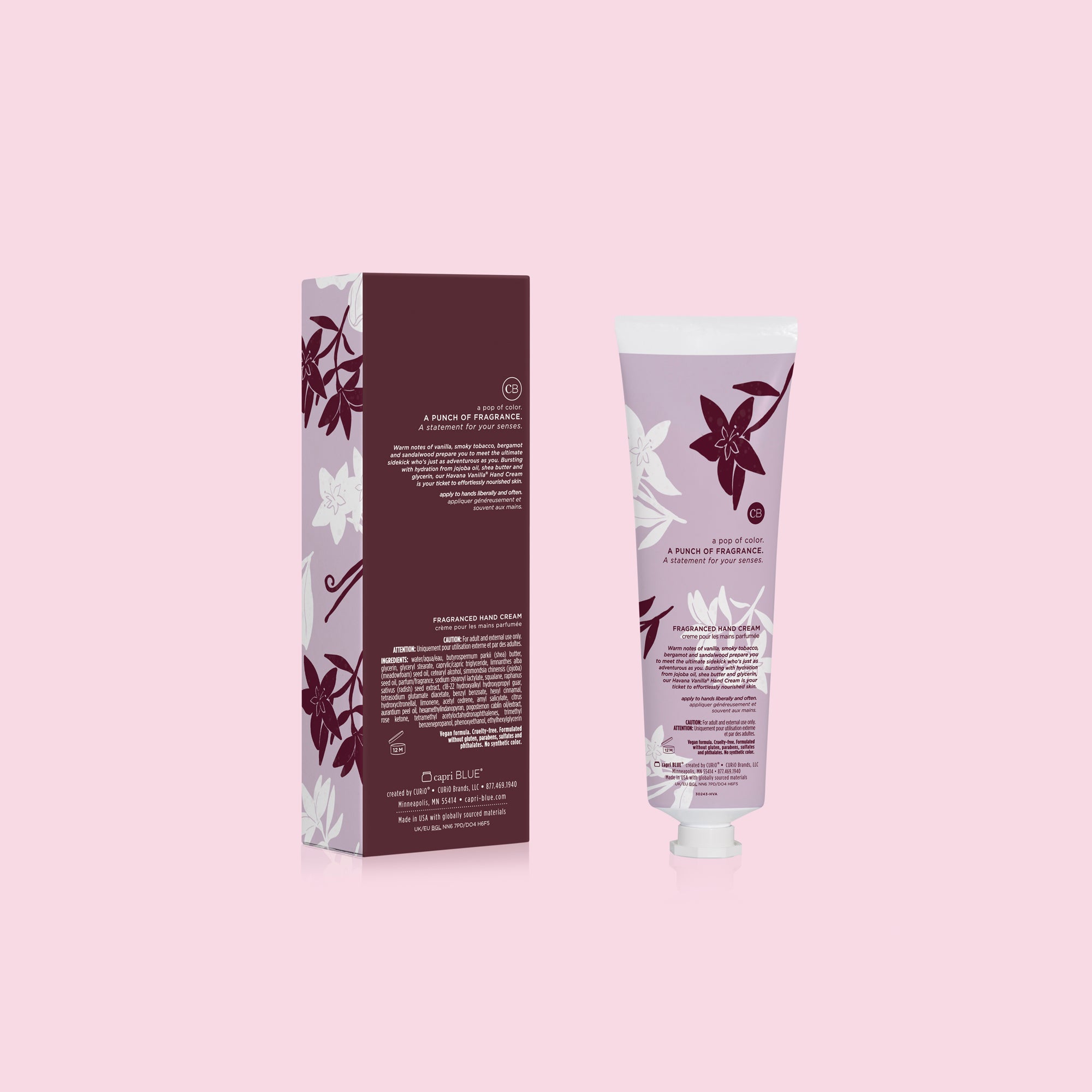 Havana Vanilla Flora Edit Hand Cream