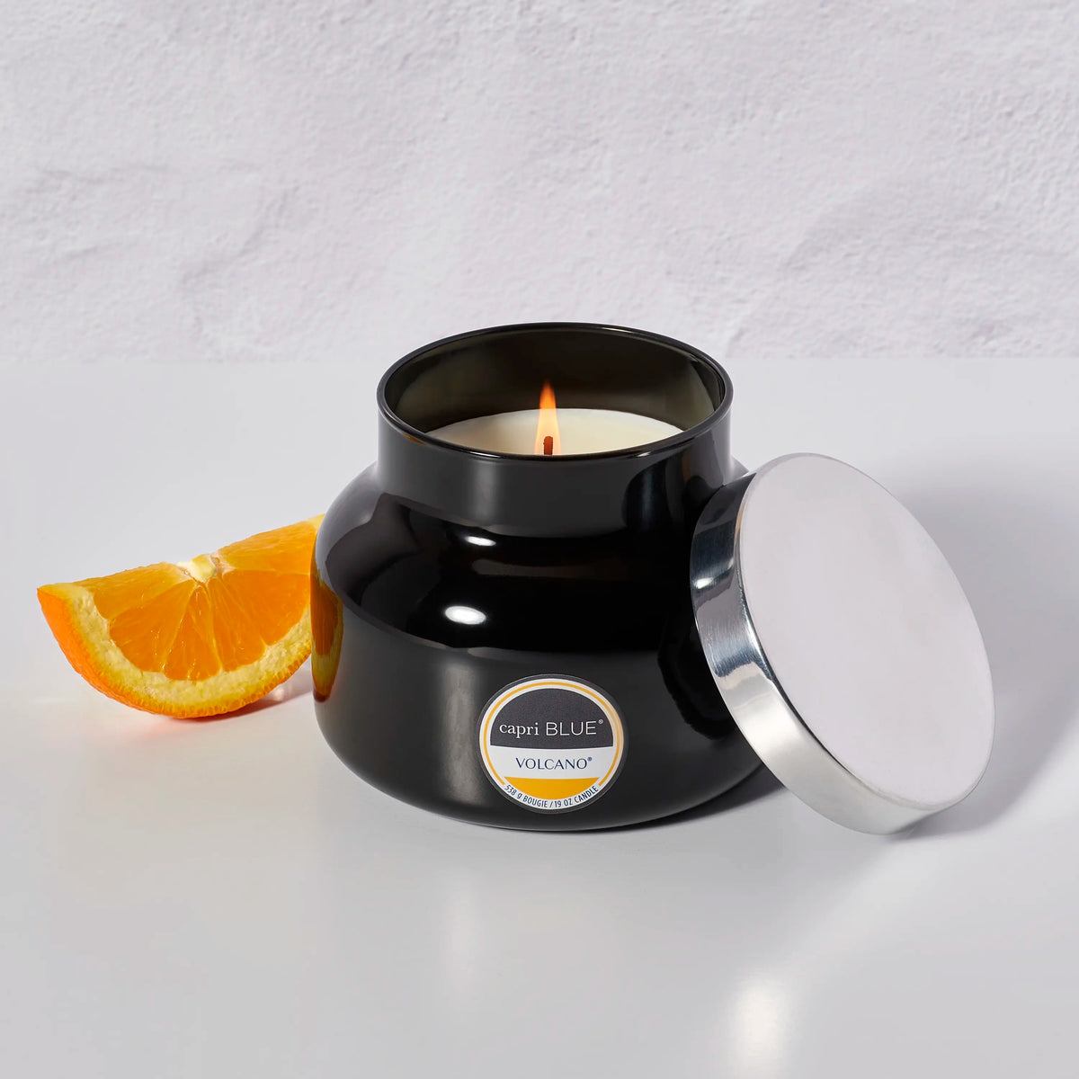 Volcano Black Signature Candle view 2