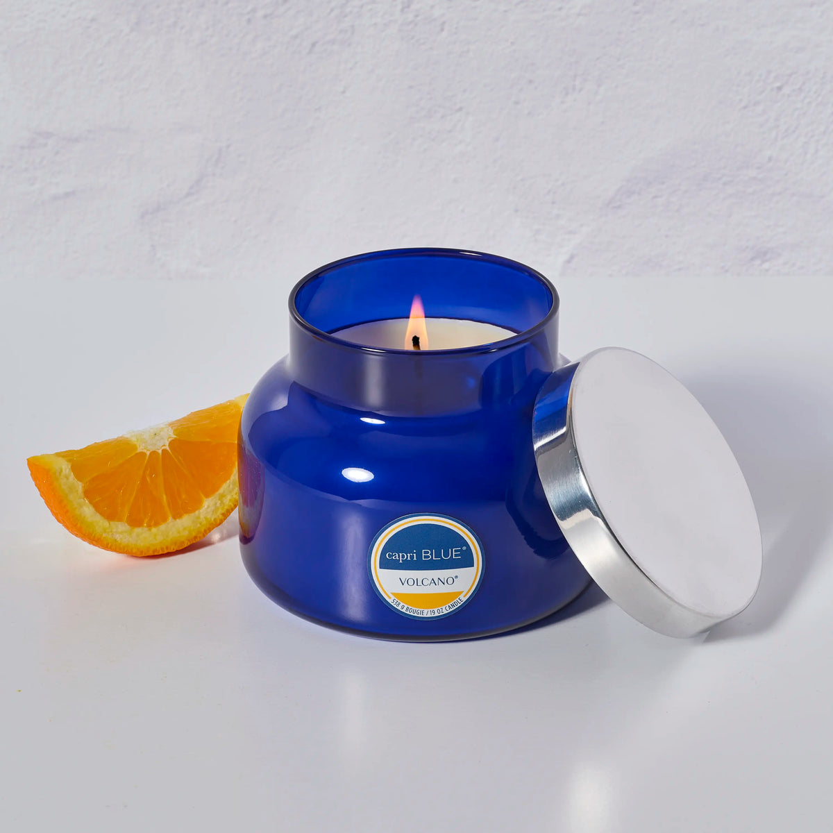 Volcano Blue Signature Candle view 2