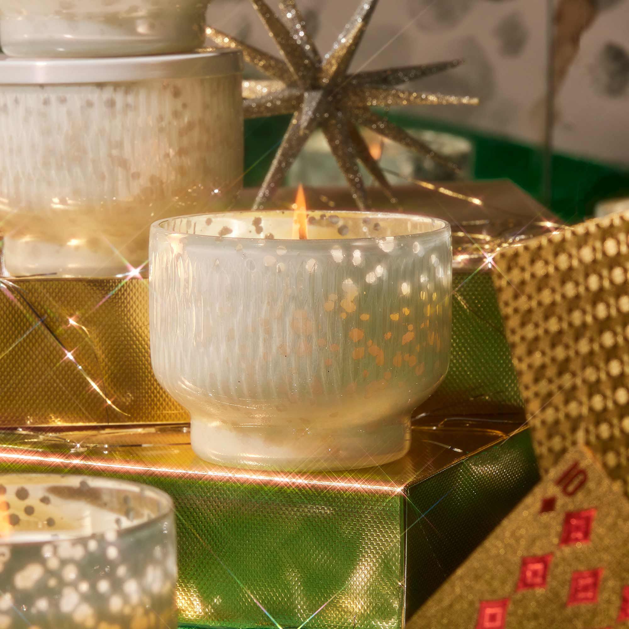Capri Blue Apple Cider Social Inverted Candle - Thumbnail 3