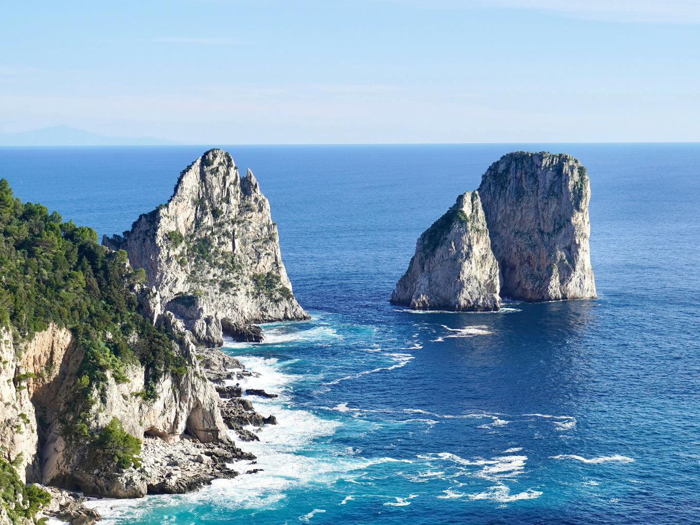 Capri Blue: Intentionally Iconic