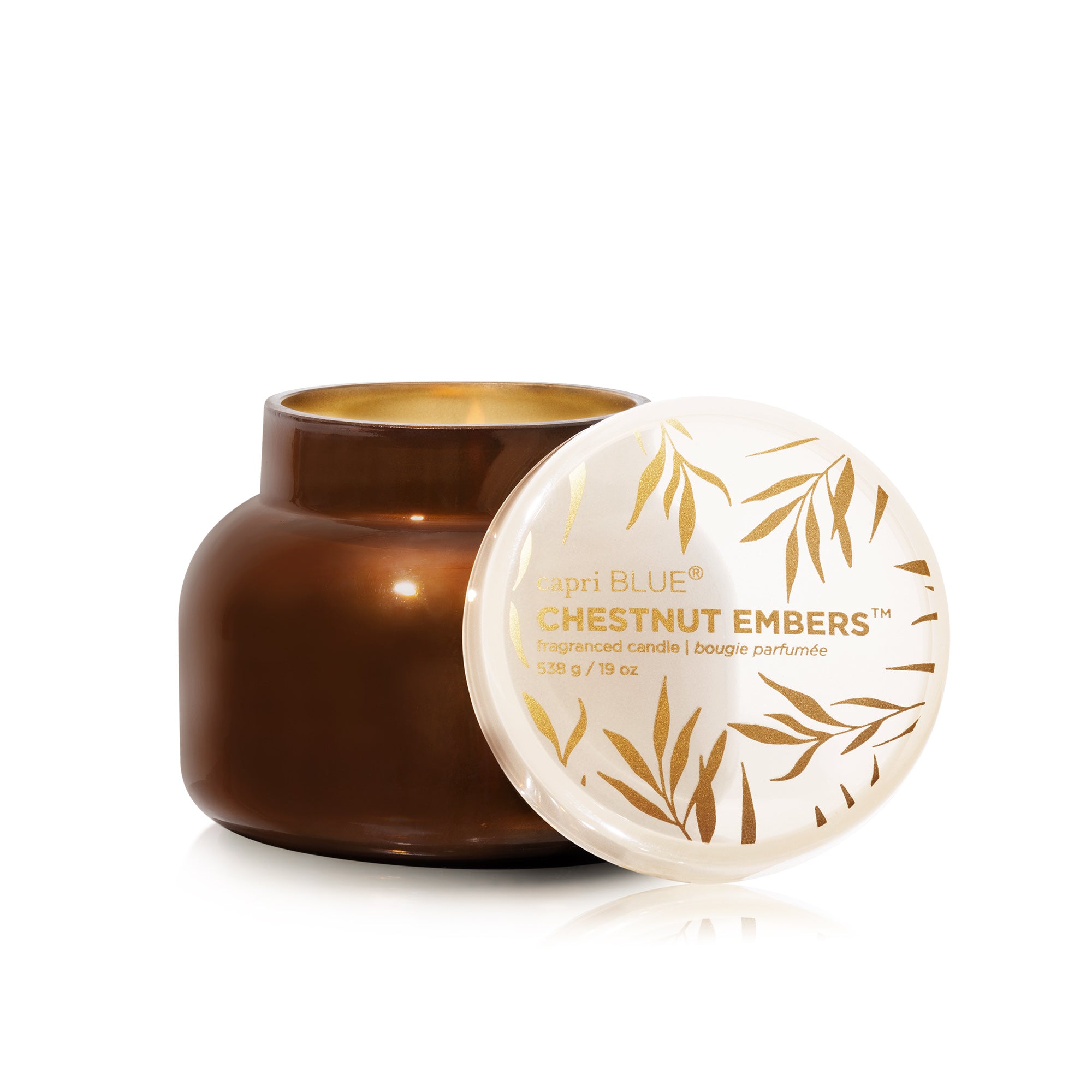 Autumn Glow Chestnut Embers Signature Candle