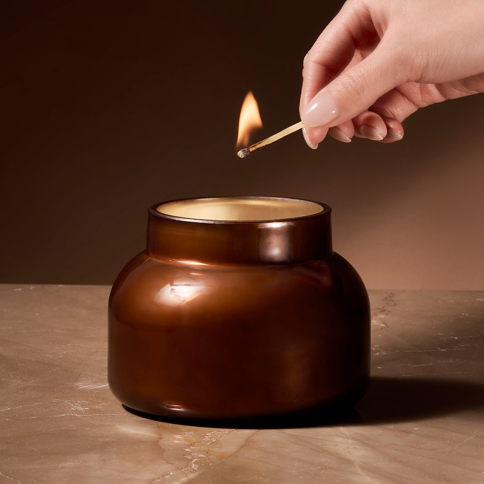 Autumn Glow Chestnut Embers Signature Candle
