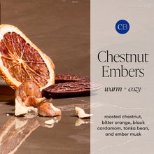 Autumn Glow Chestnut Embers Signature Candle
