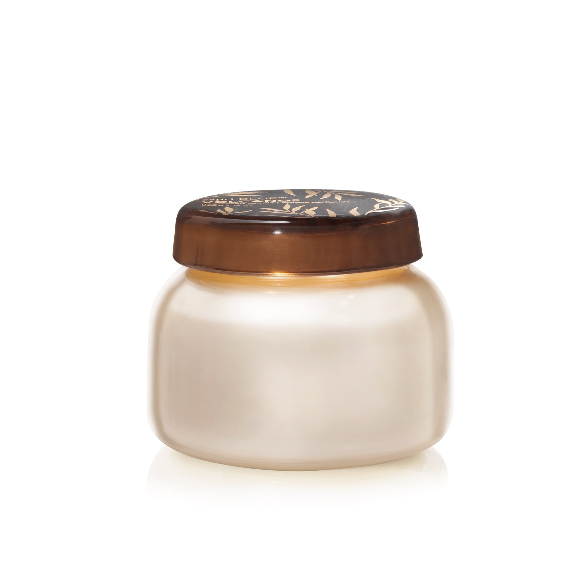 Autumn Glow Volcano White Signature Candle