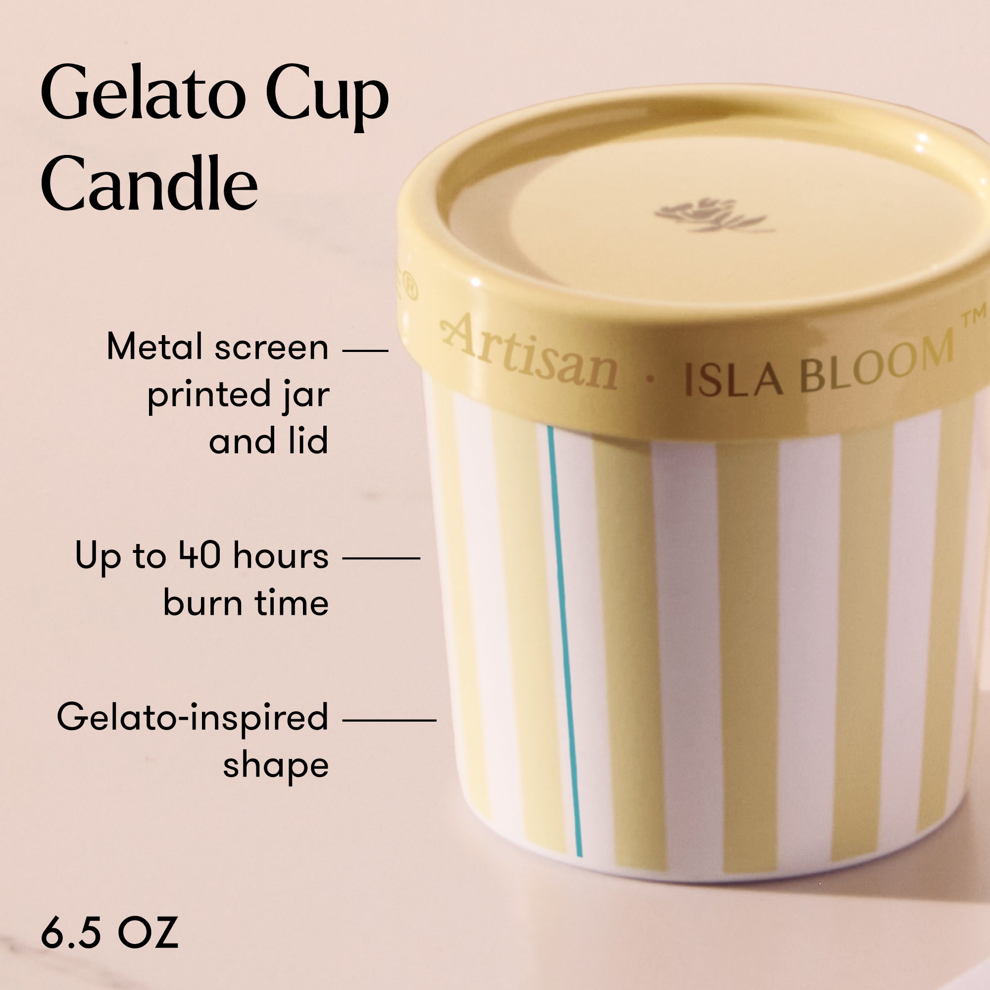 Isla Bloom Caffè Capri Duo - Candle Gift Set | Capri Blue