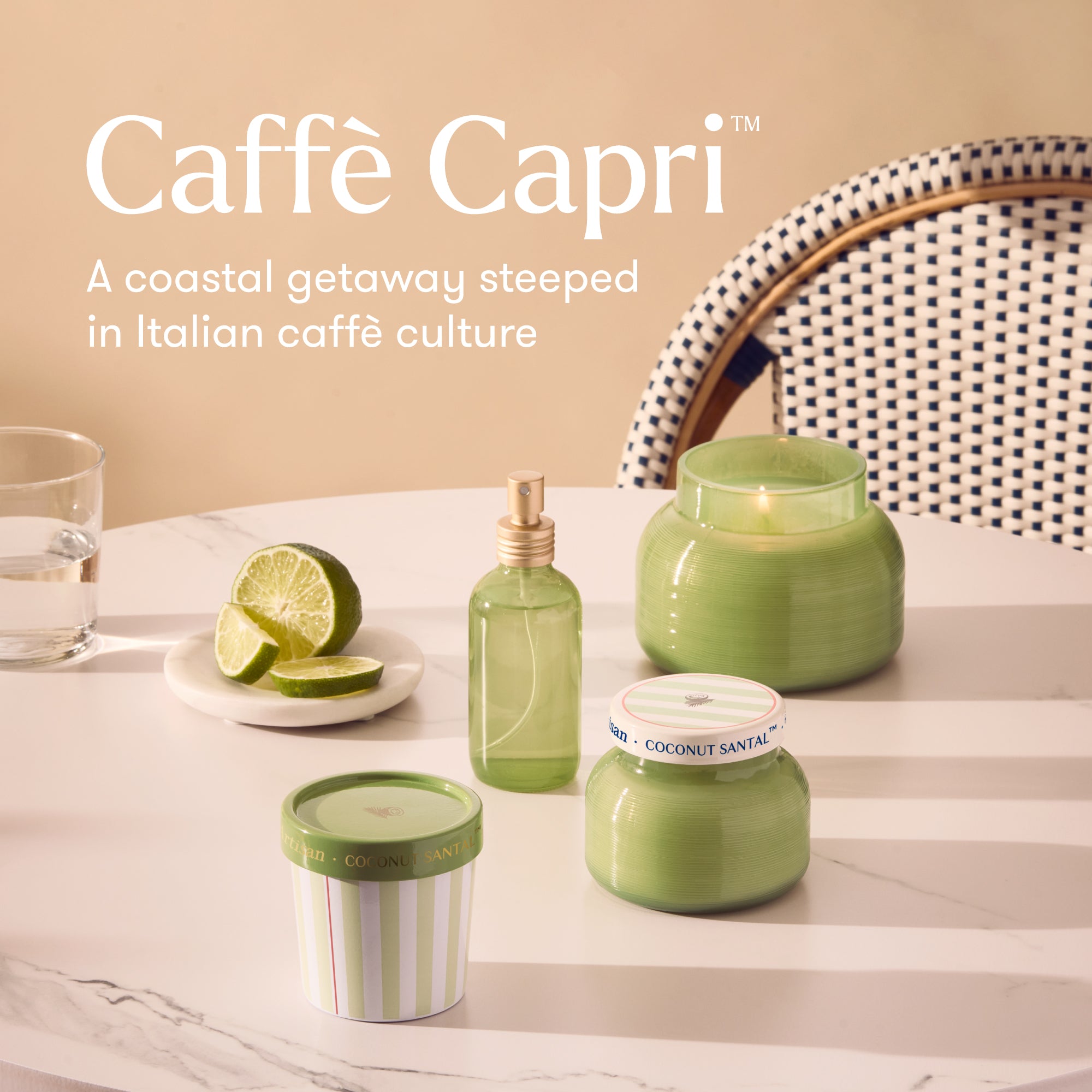 Caffè Capri Room Spray - Coconut Santal | Capri Blue