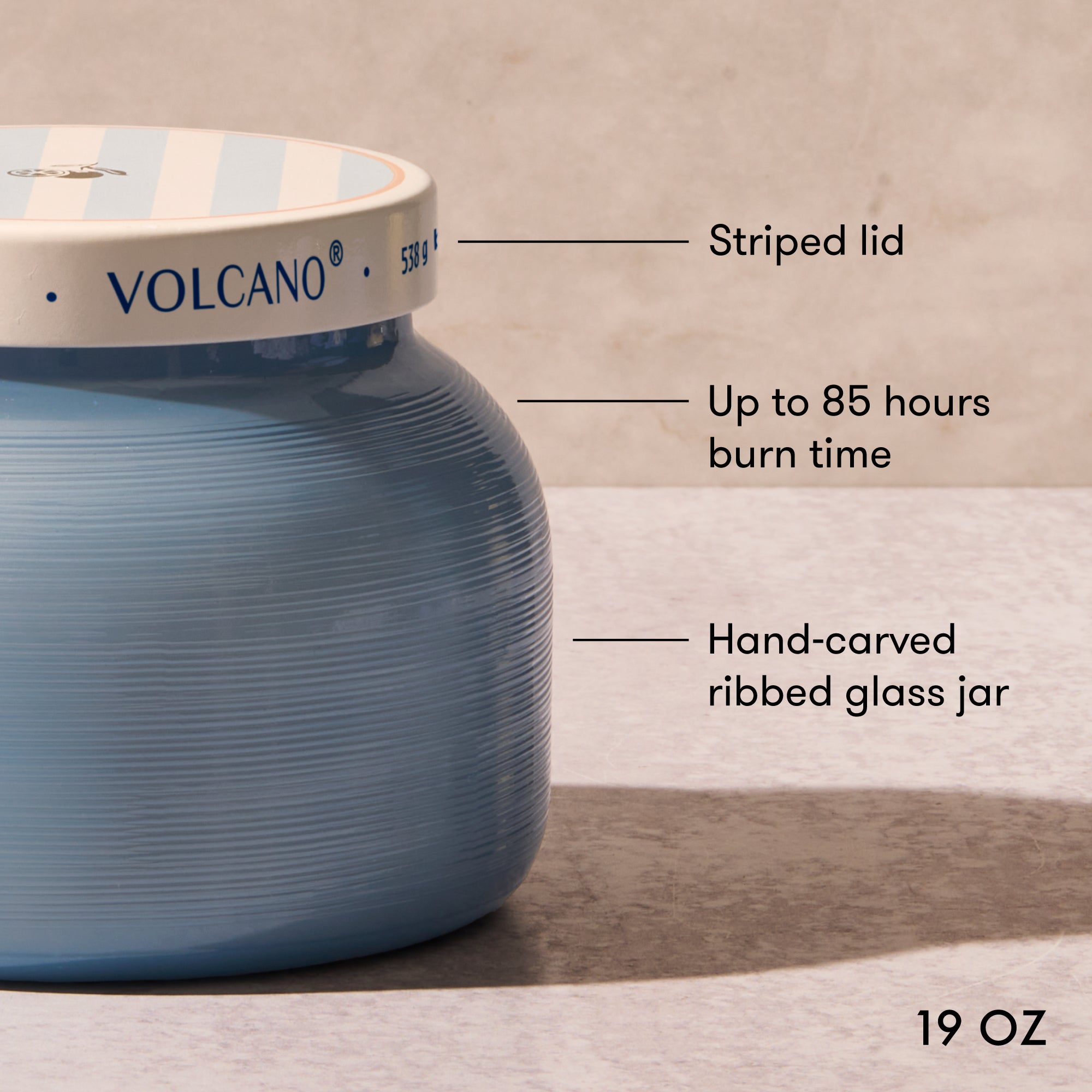 Caffè Capri Signature Candle - Volcano Scent | Capri Blue