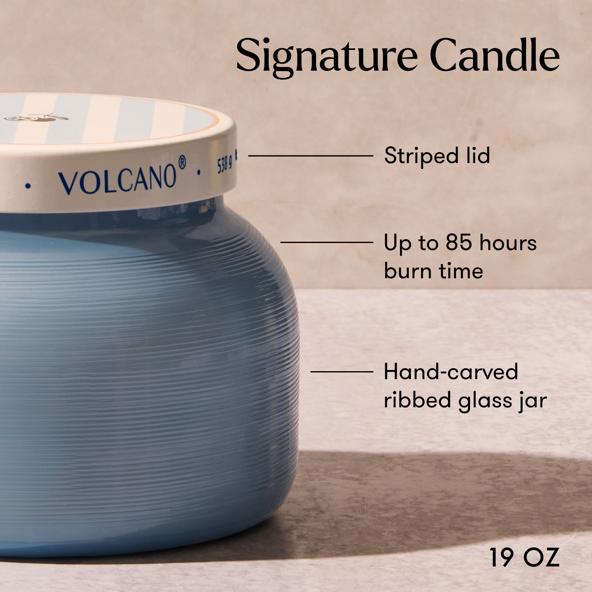 Volcano Caffè Capri Trio - Candle Gift Set | Capri Blue