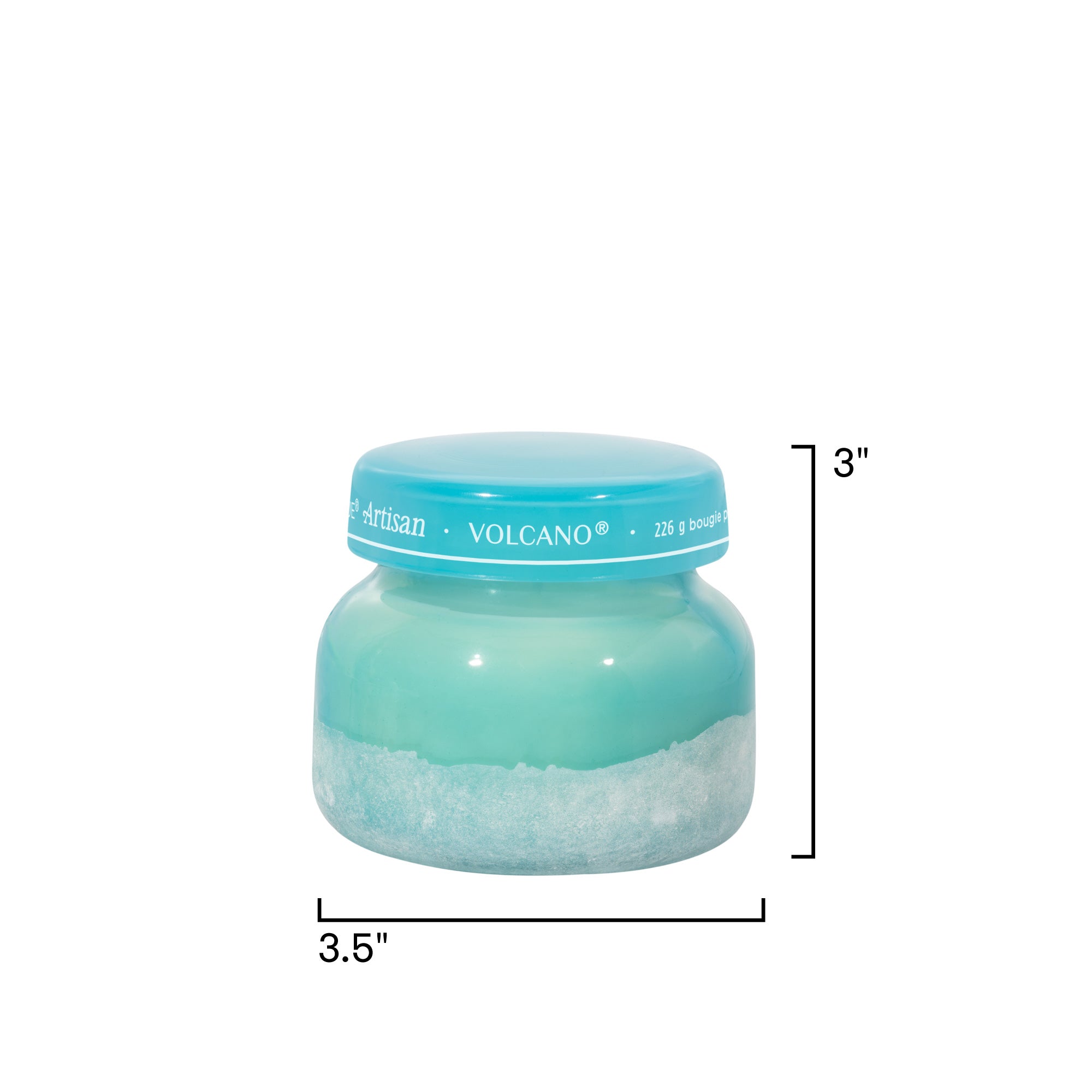 Volcano Petite Candle - Luce D'Amalfi | Capri Blue