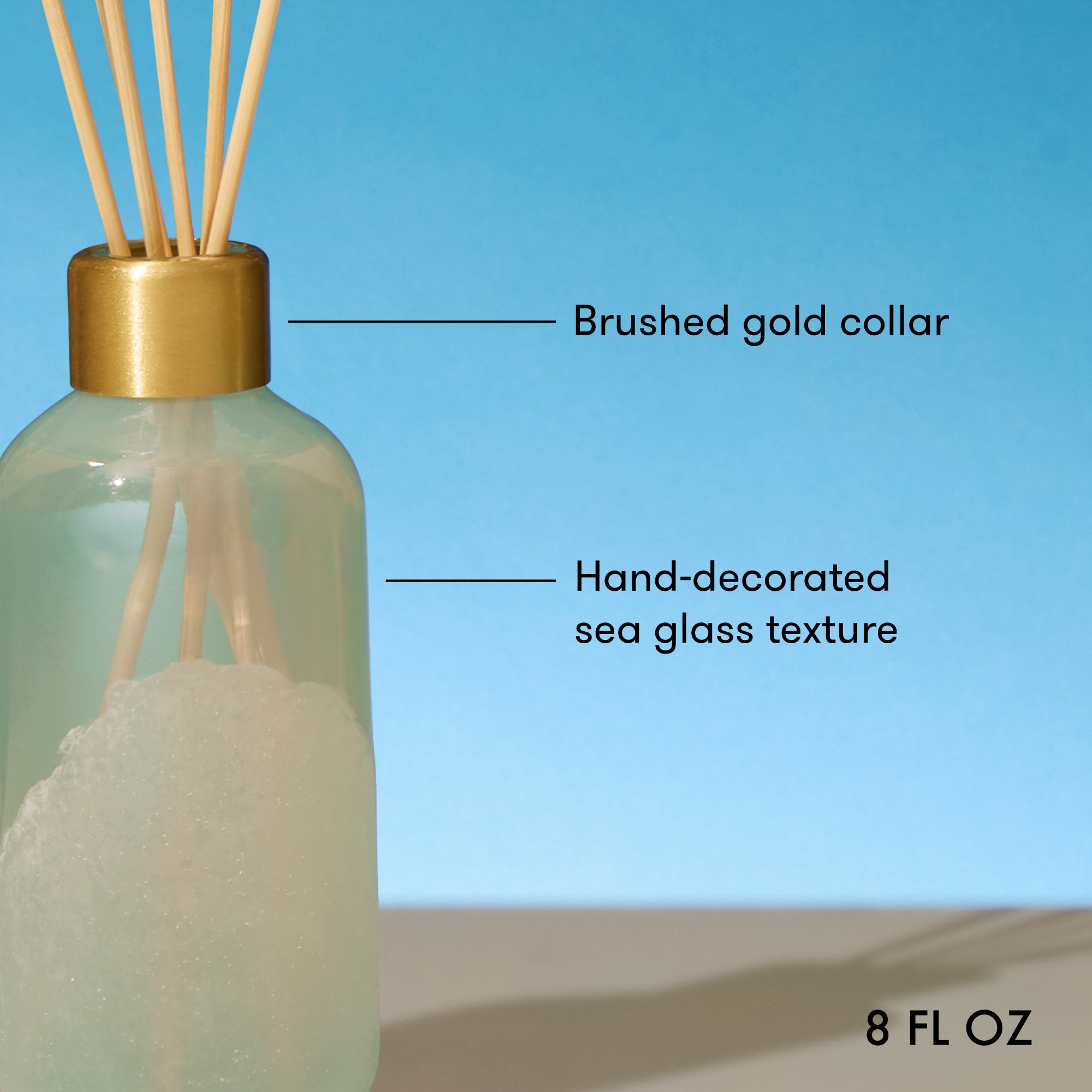 Capri Blue Reed Diffuser　ルームフレグランス Volcano Signature Reed Diffuser – 8 Fl Oz | Capri Blue