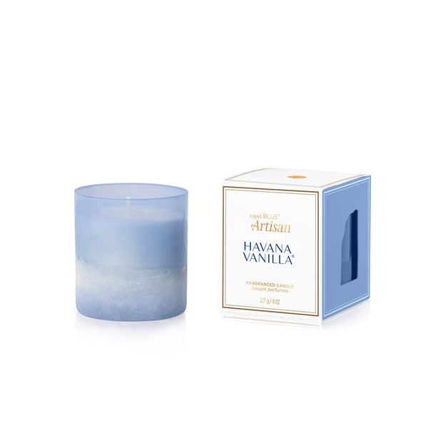 Havana Vanilla Boxed Tumbler Candle - Luce D'Amalfi | Capri Blue