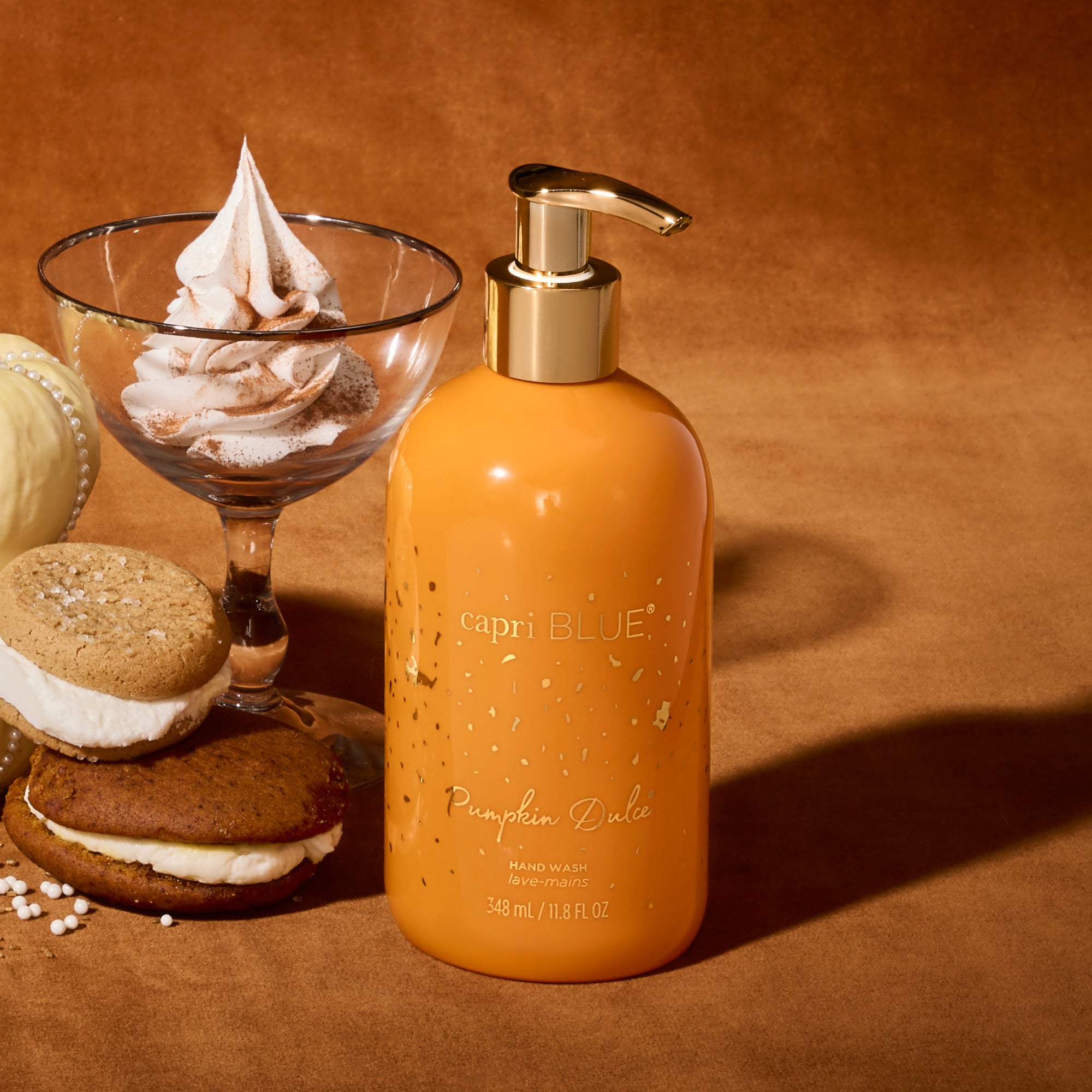Pumpkin Dulce Glimmer Hand Wash