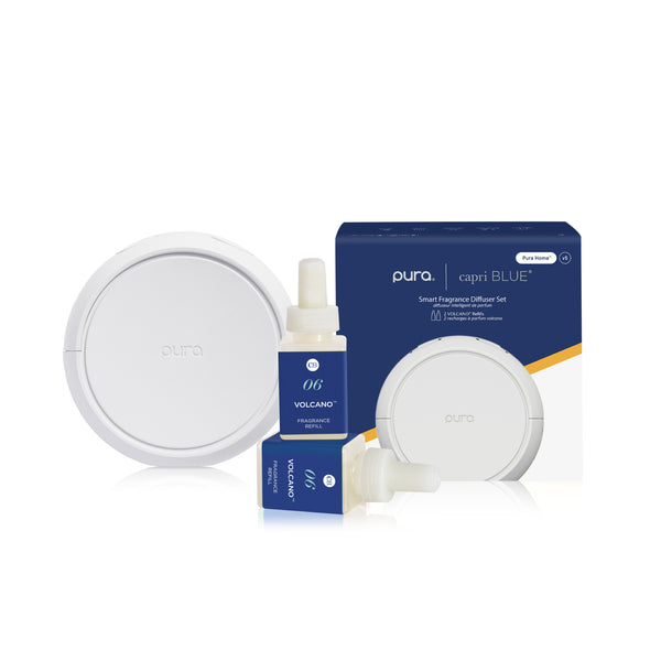 Pura Volcano Smart Diffuser Kit | Capri Blue