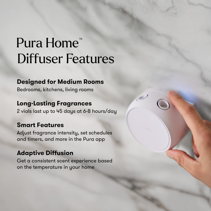 Pura Volcano Smart Diffuser Kit | Capri Blue