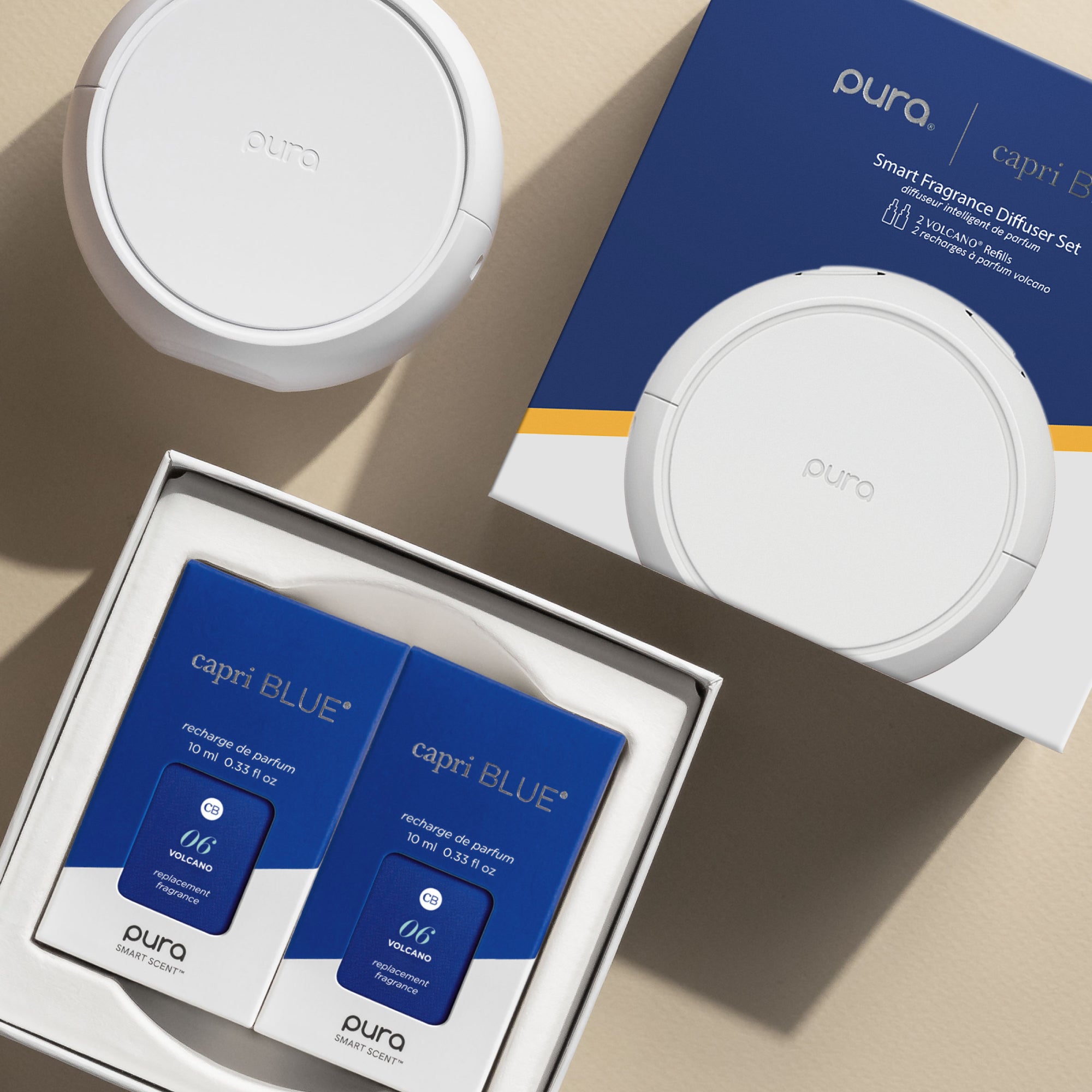 Capri Blue Pura V5 Smart Home Diffuser