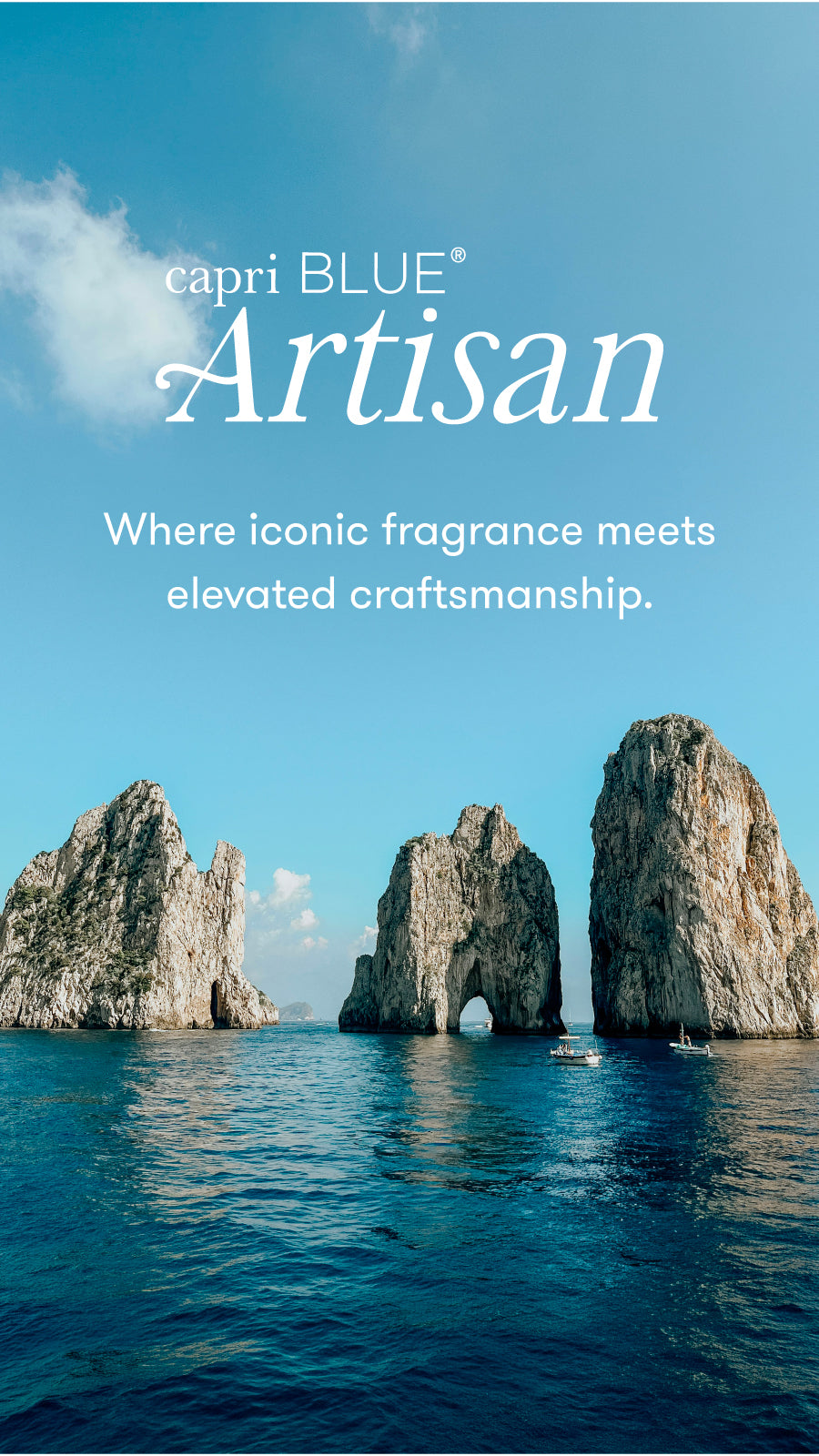 Artisan - Luce D'Amalfi and Caffé Capri | Capri Blue