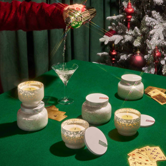 Crystal Pine Holiday Mercury Signature Jar, 19 oz