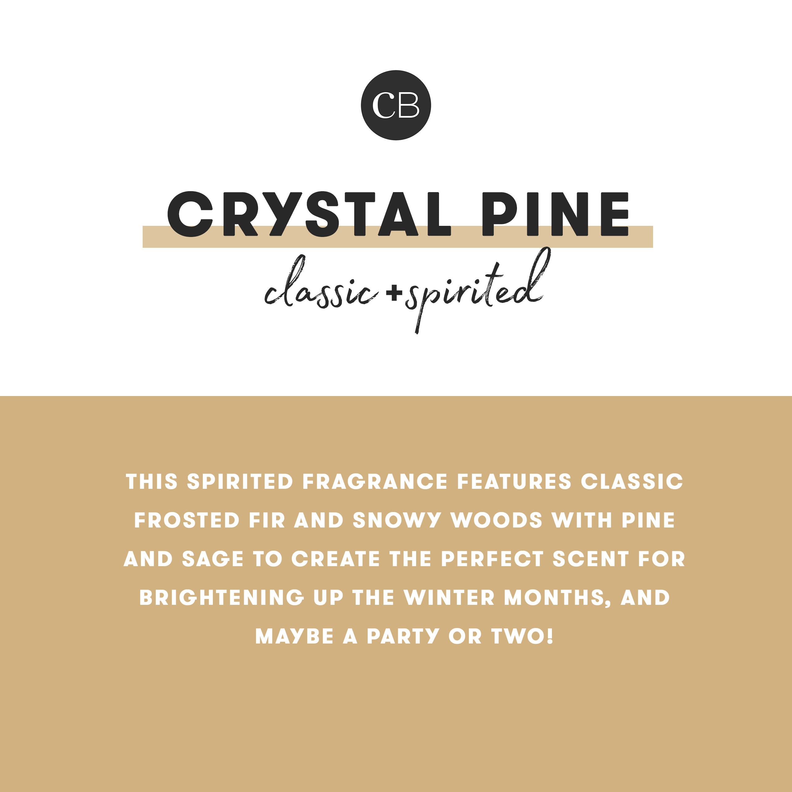 Crystal Pine Fragrance Description