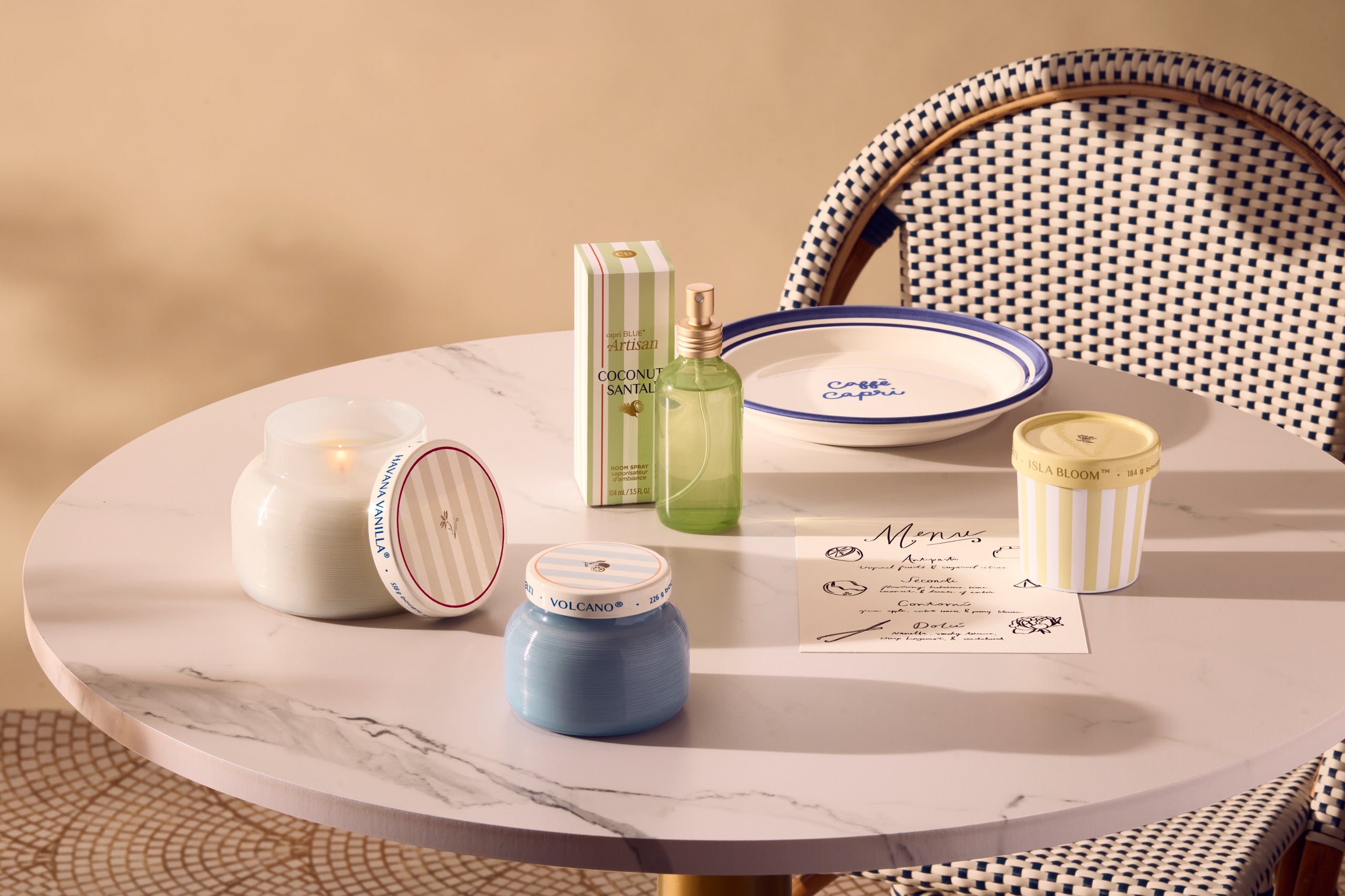 Capri Blue: Intentionally Iconic